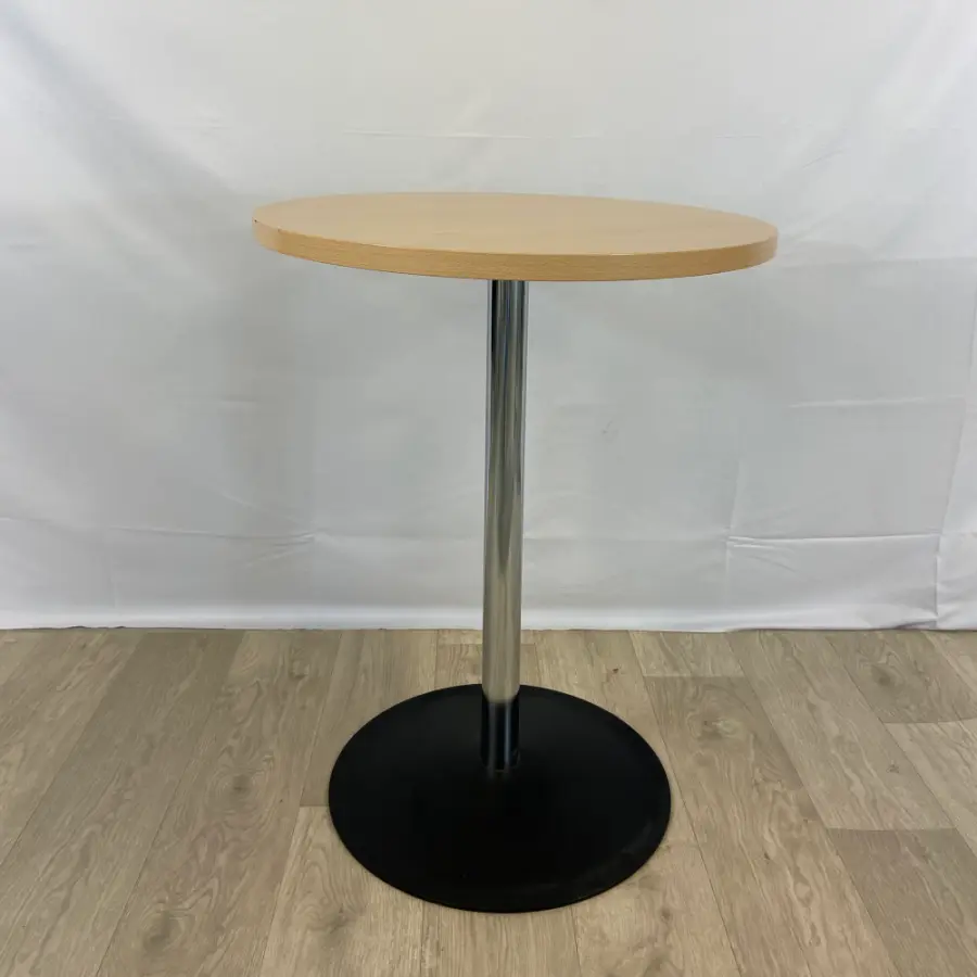 Table ronde - SCOP3 - D60cm - Bois clair