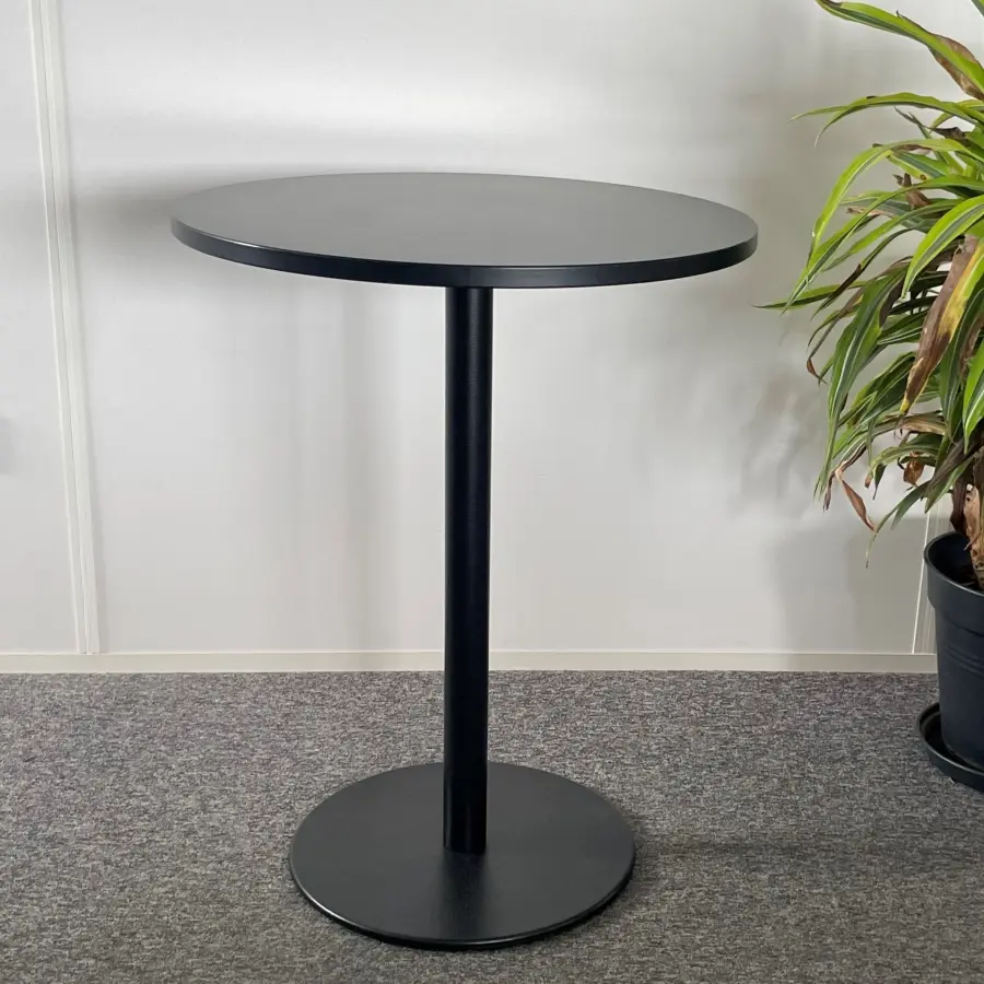 Table ronde - SCOP3 - D60cm - Noir