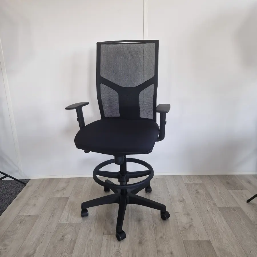 Fauteuil de bureau dessinateur - SCOP3 - Noir