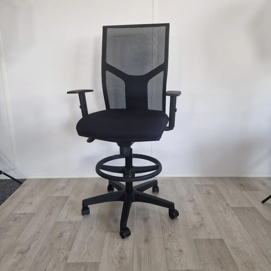 Fauteuil de bureau dessinateur - SCOP3 - Noir