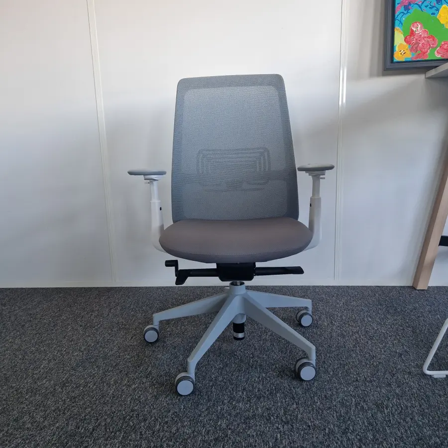 Fauteuil de bureau - Haworth  - Polyester - Gris