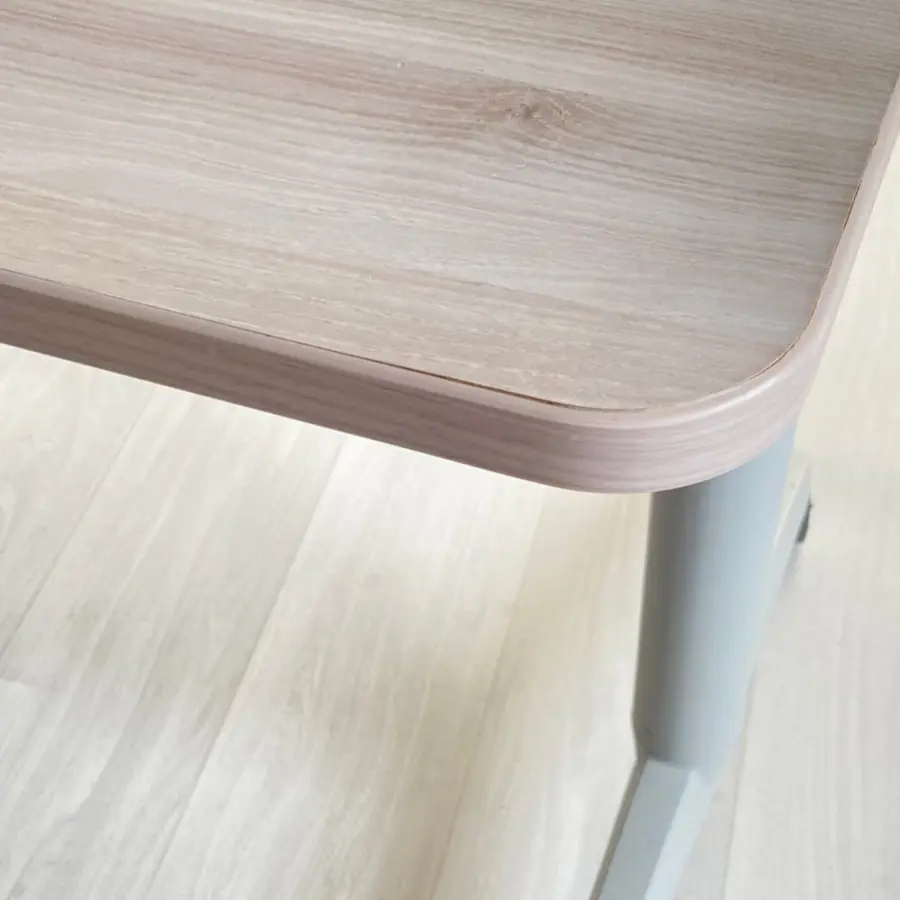 Table modulable - Steelcase - 130x60cm - Bois clair