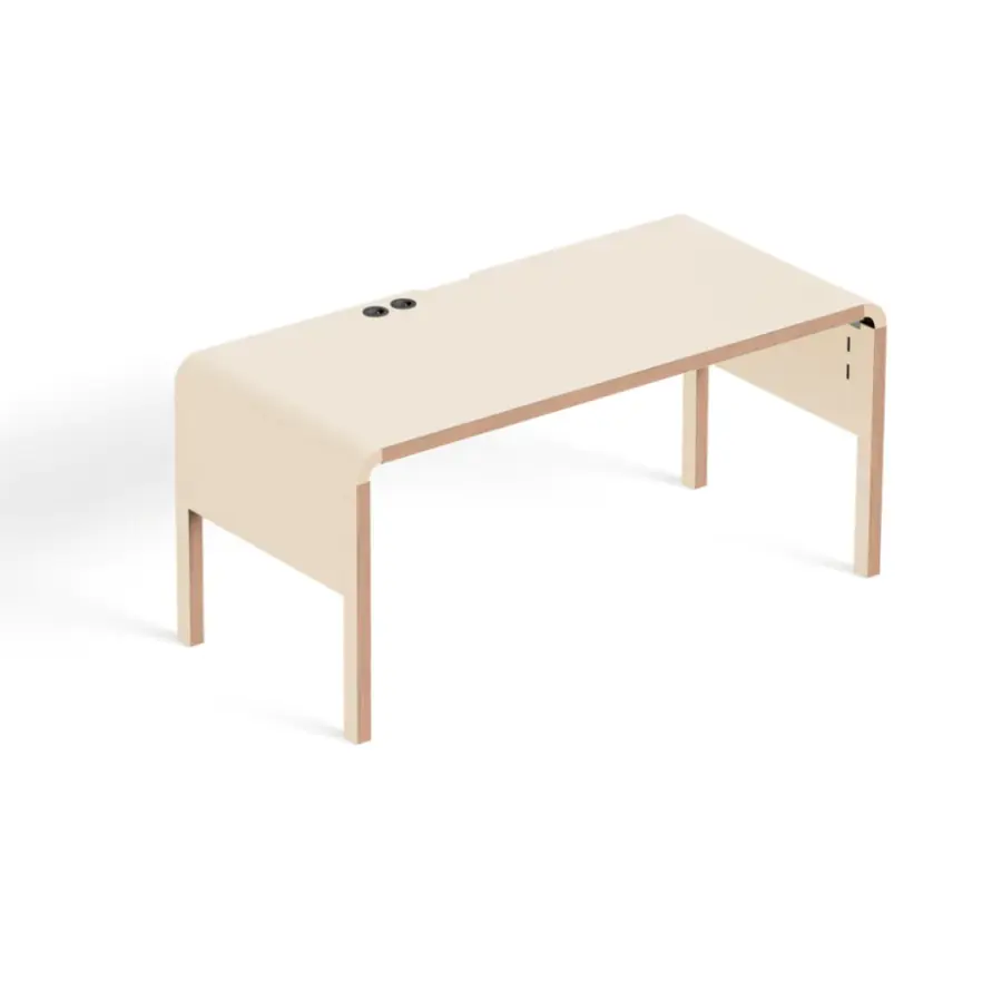 Bureau de direction - Maximum/Bupo - 140x70cm - Beige