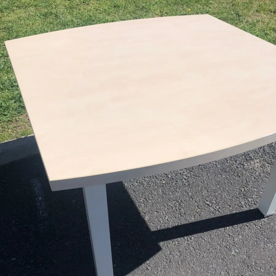 Table de réunion - SCOP3 - 120x120cm - Bois clair