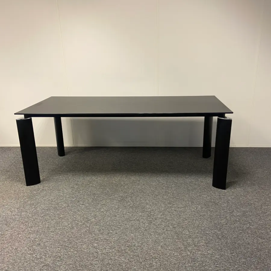 Bureau de direction 180x90cm - Noir