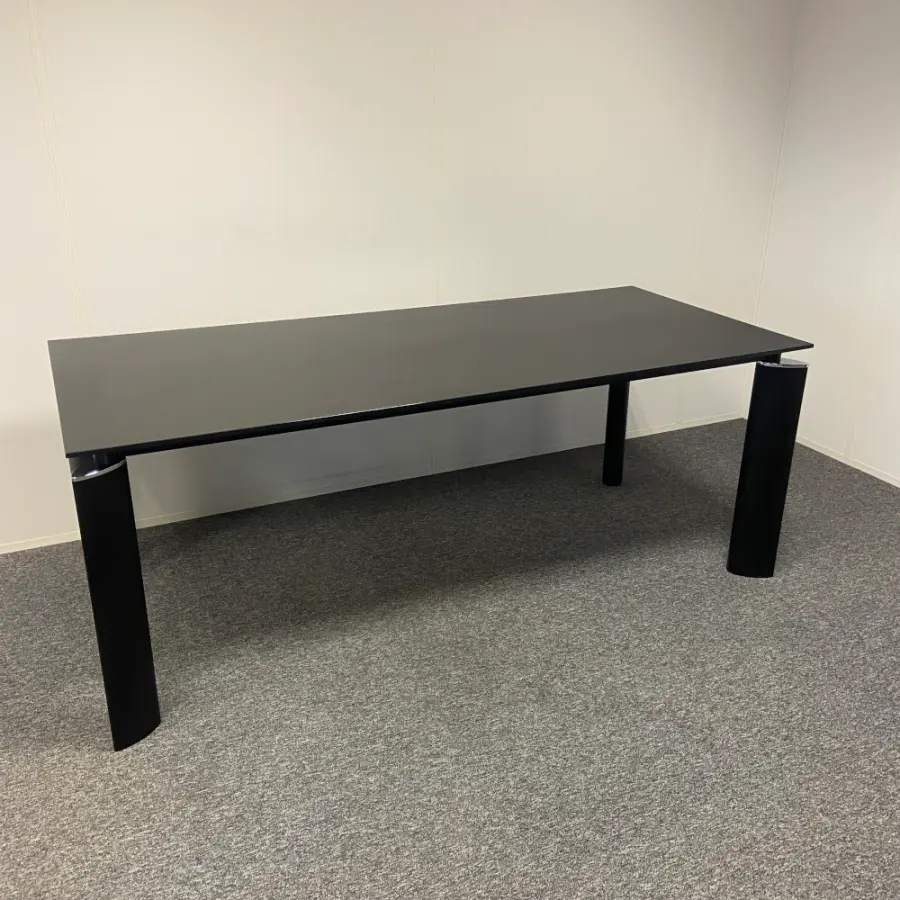 Bureau de direction 180x90cm - Noir