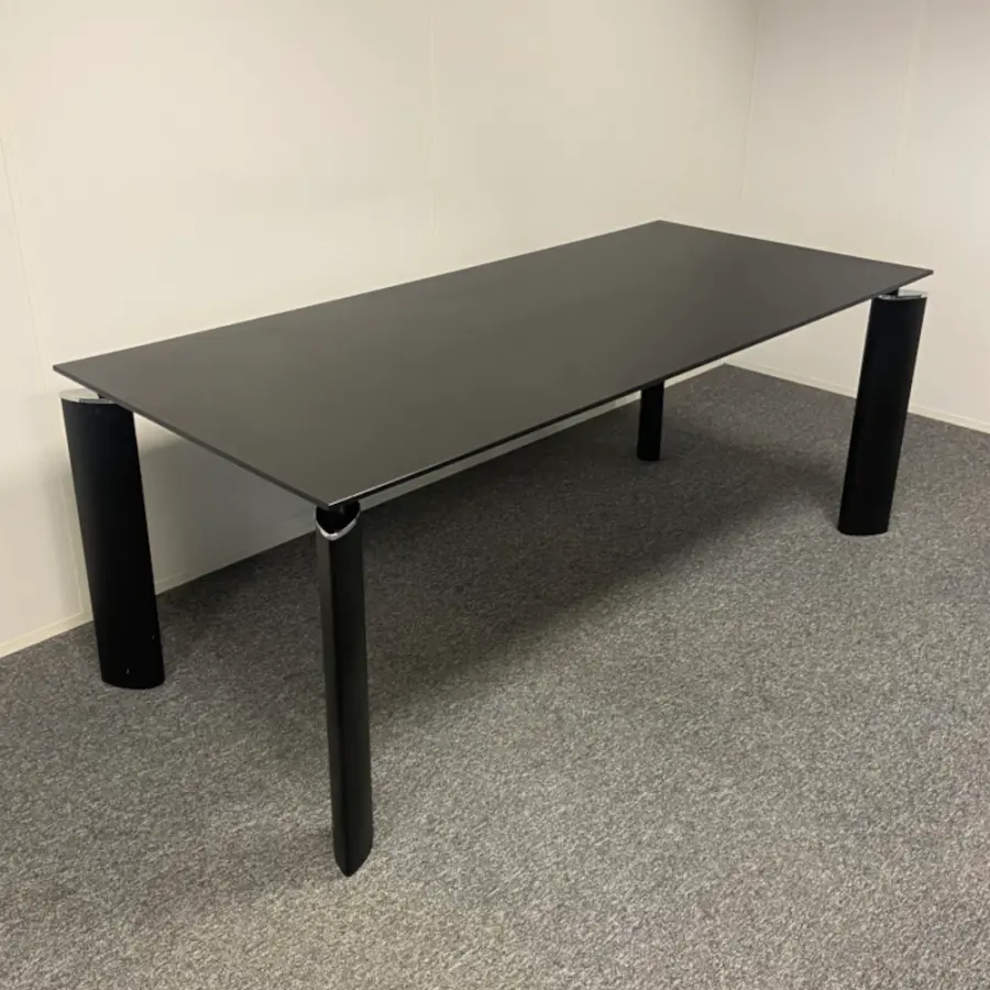 Bureau de direction 180x90cm - Noir