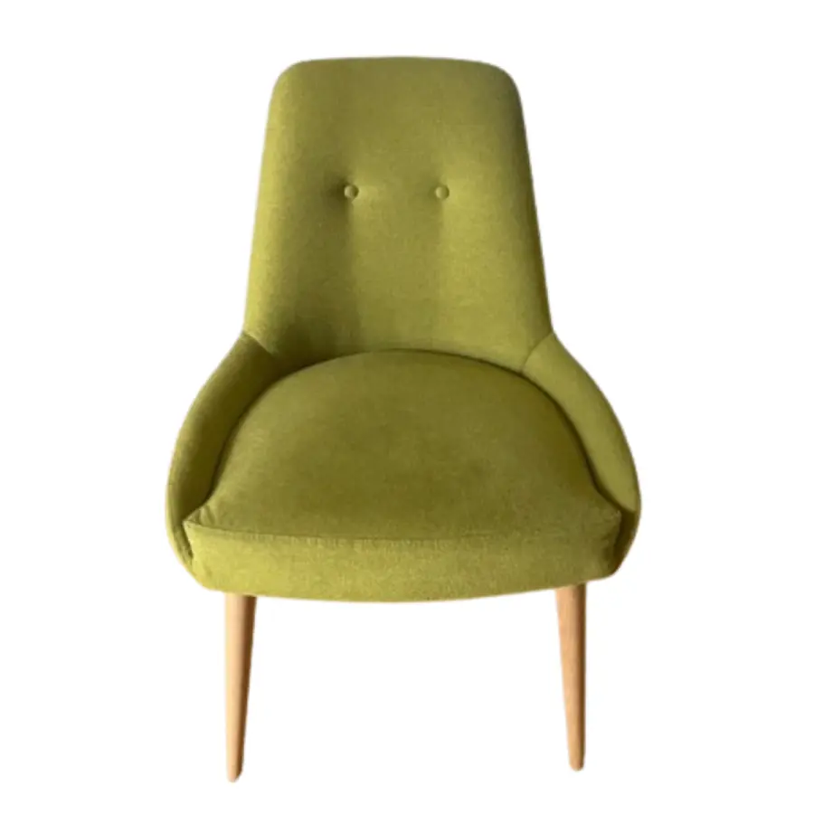 Fauteuil - SCOP3 - Tissu - Vert