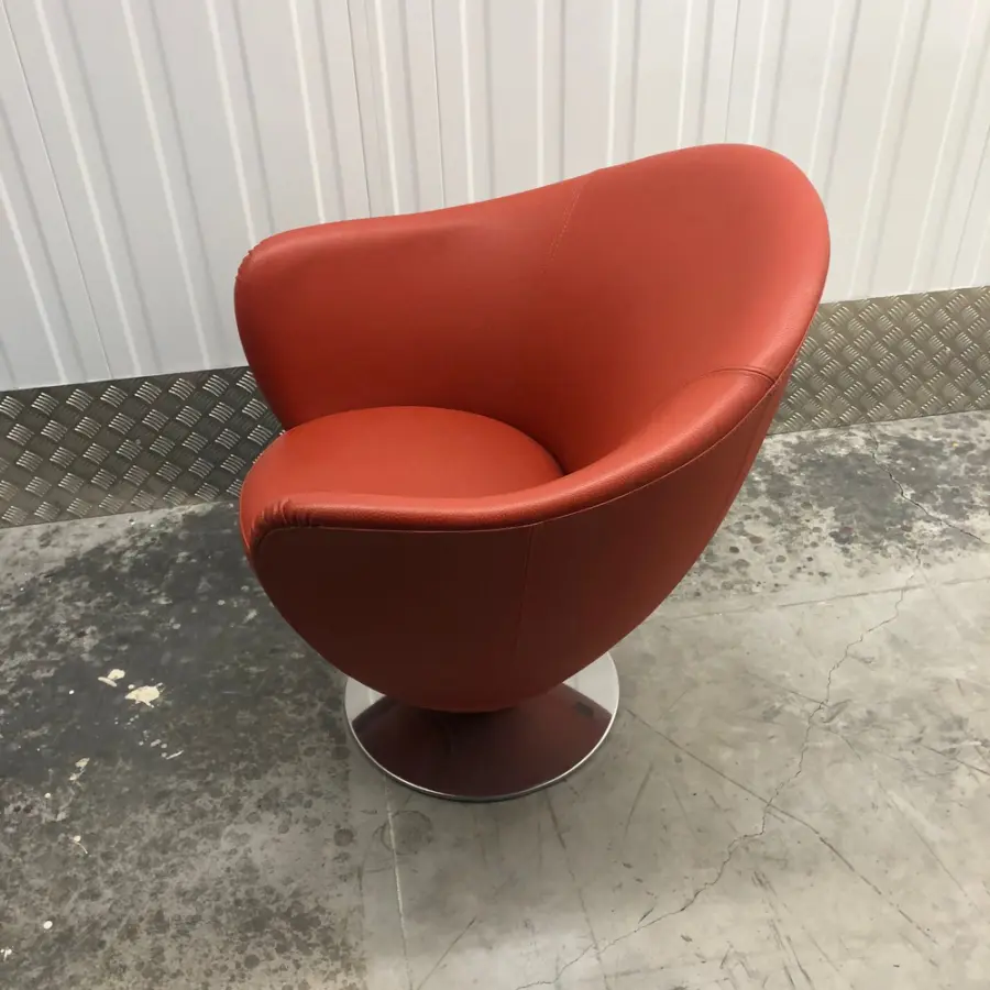 Fauteuil - Cidivina/Mon petit cœur  - Mousse polyuréthane - Rouge