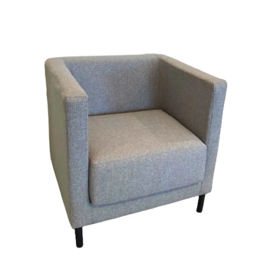 Fauteuil - SCOP3 - Tissu - Gris