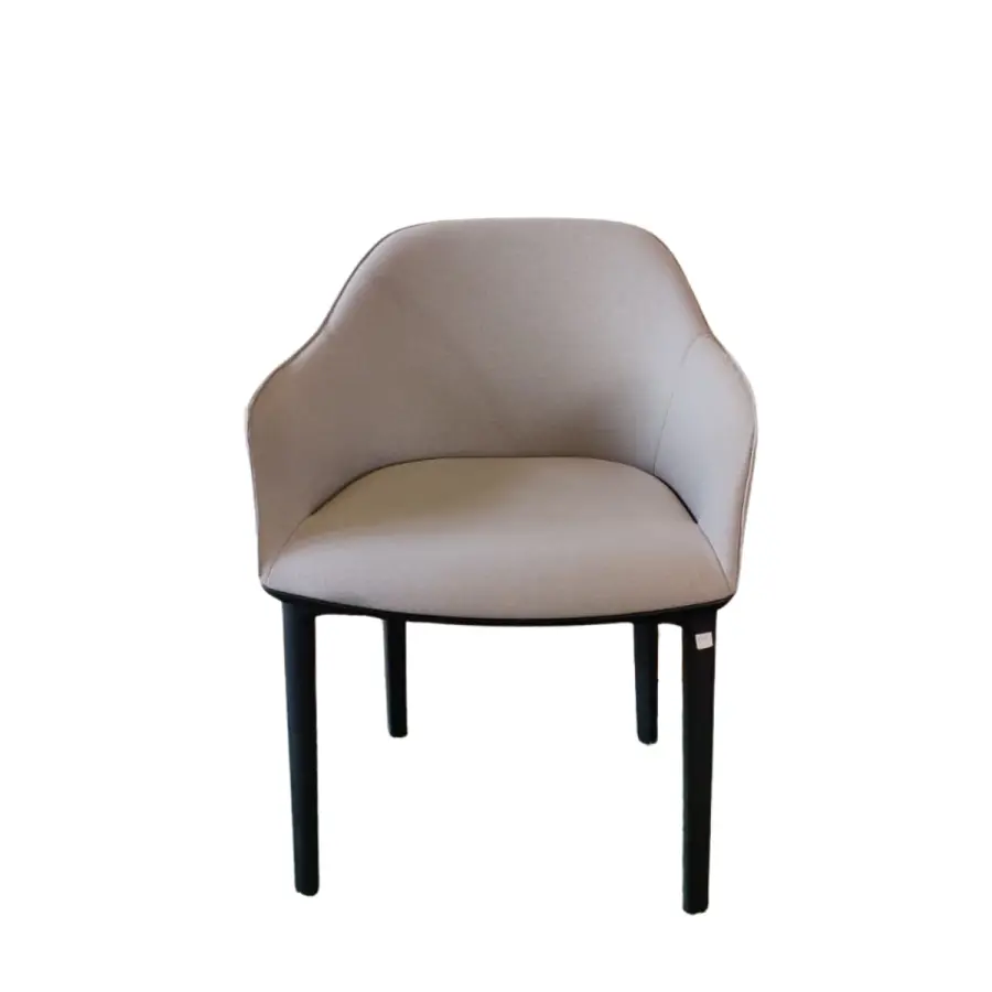 Fauteuil - Vitra - Mousse polyuréthane - Beige