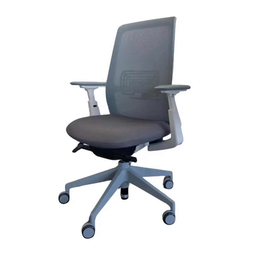 Fauteuil de bureau - Haworth  - Polyester - Gris