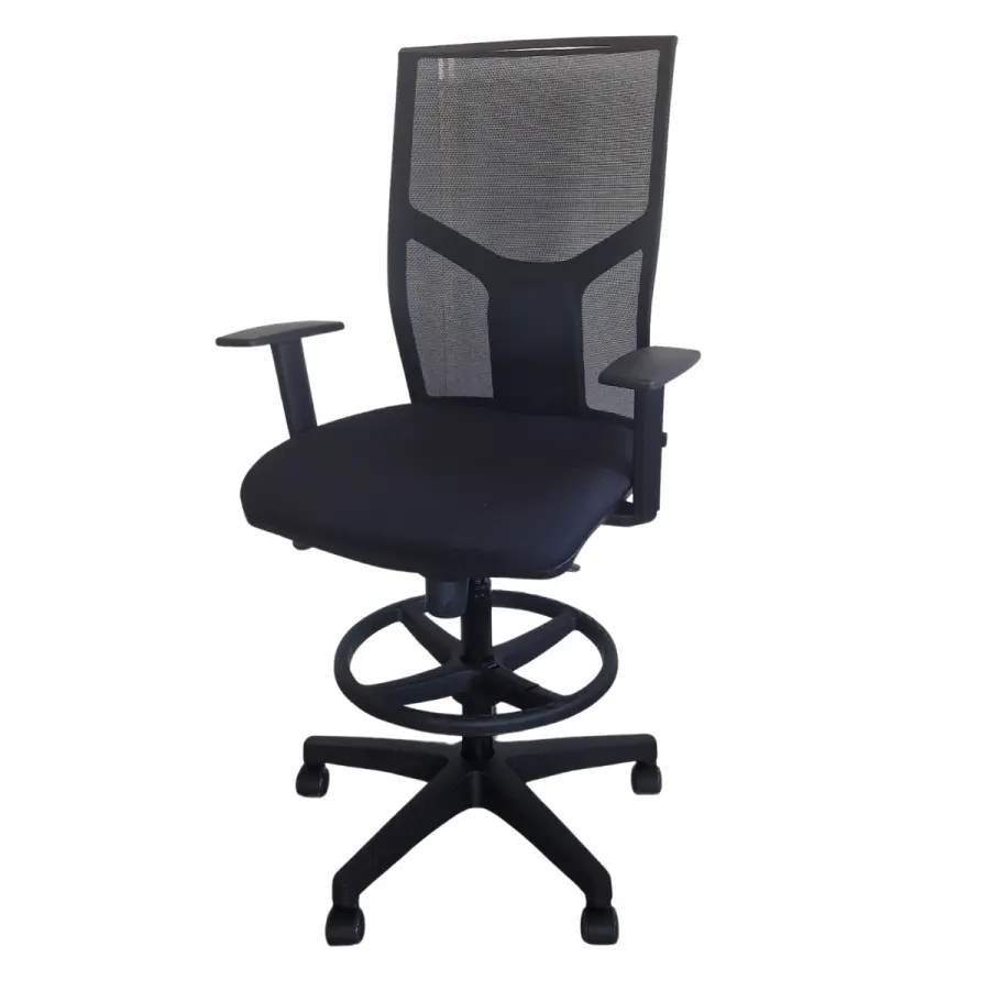 Fauteuil de bureau dessinateur - SCOP3 - Noir