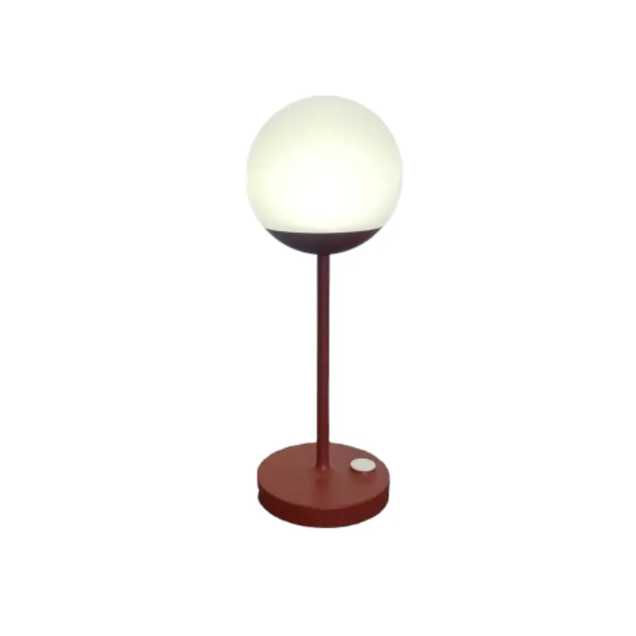 Lampe - Fermob/Mooon - H41cm - Ocre rouge