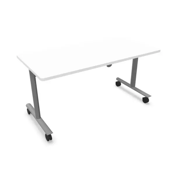 Table modulable - Buronomic/Solution - 160x70cm - Blanc