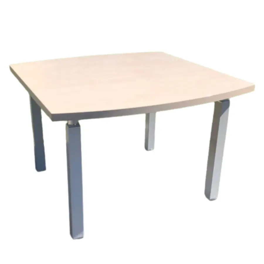 Table de réunion - SCOP3 - 120x120cm - Bois clair