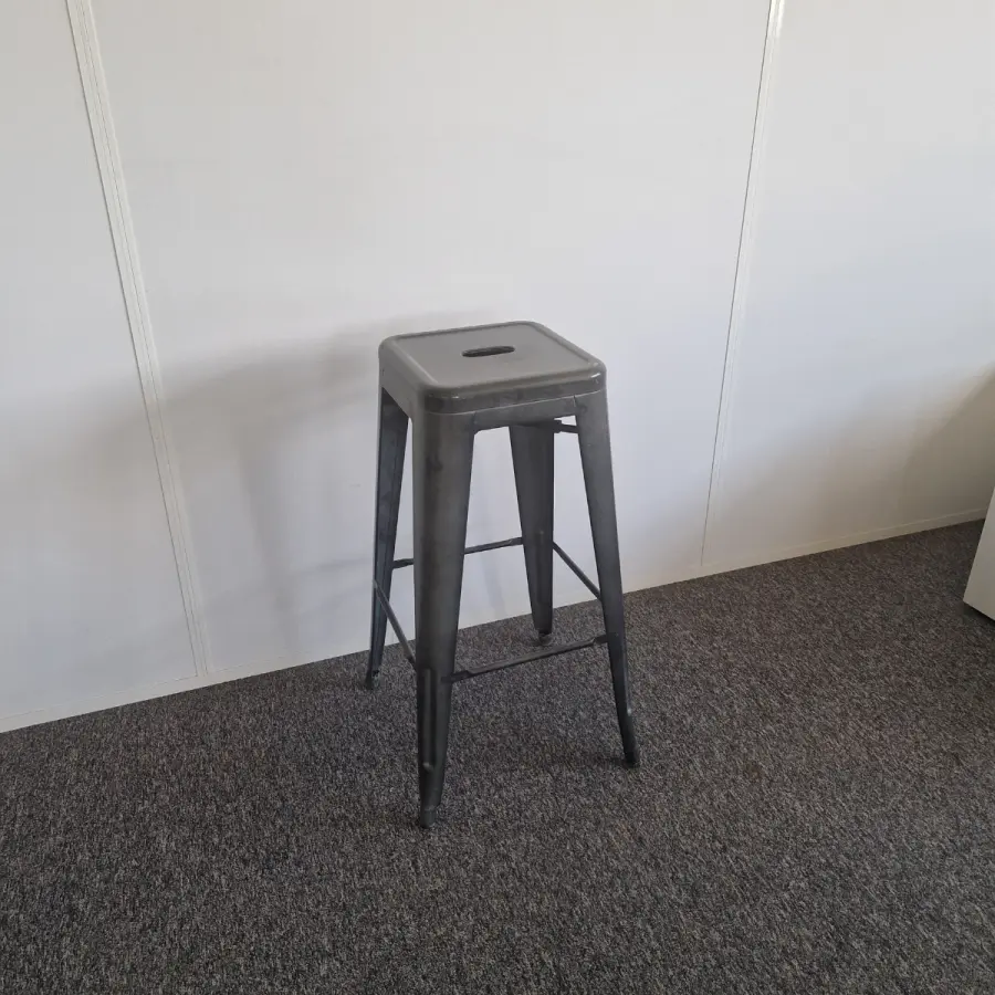 Tabouret - SCOP3 - Acier - Gris