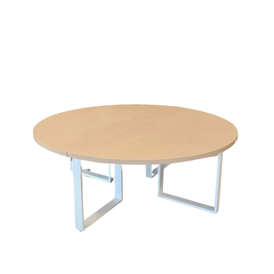 Table ronde - SCOP3 - D200cm - Bois clair