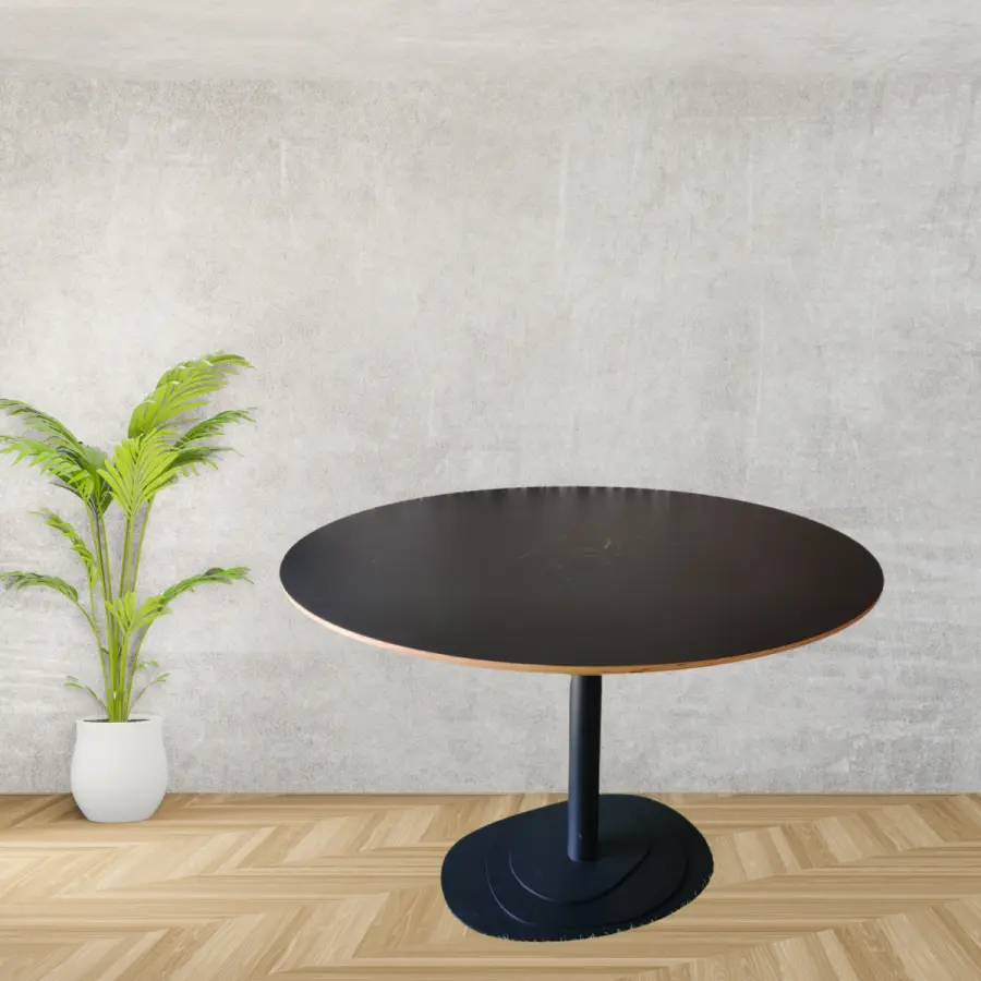 Table ronde - SCOP3 - D110cm - Noir