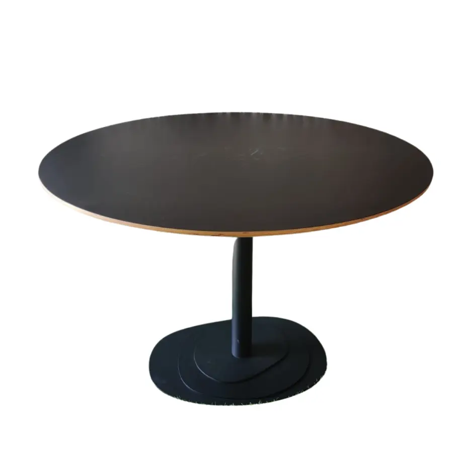 Table ronde - SCOP3 - D110cm - Noir