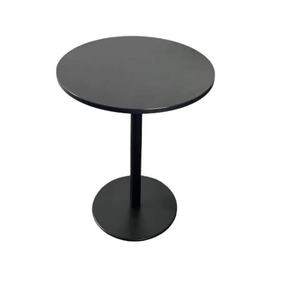 Table ronde - SCOP3 - D60cm - Noir